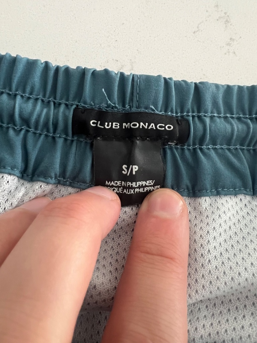 Club Monaco 5" swim trunk - Picture 2 of 3